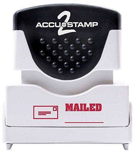 AccuStamp ACCUSTAMP2 Message Stamp with Micro ban Protection, MAILED, Pre-Ink,