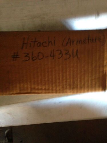 HITACHI ARMATURE 360-433U