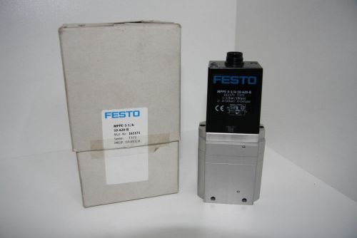 Festo Proportional pressure regulator MPPE-3-1/4-10-420-B