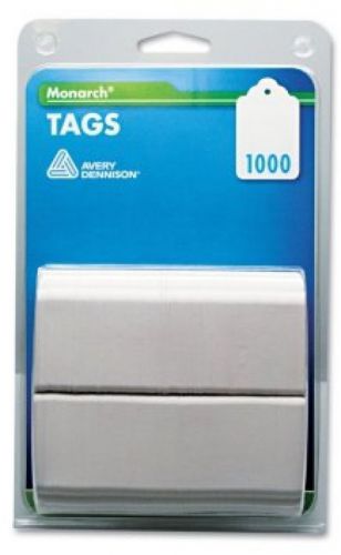 White Tag Refills For SG Tag Attacher Kit - 1,000 TagsMonarch