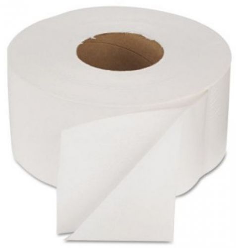 Boardwalk Green Jumbo Toilet Paper - 12 RollsBoardwalk