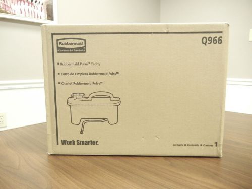 New sealed rubbermaid high capacity pulse caddy q966 #s4242 for sale