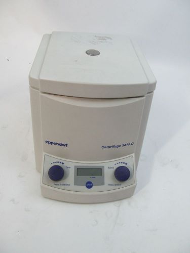 Eppendorf centrifuge 5415 d w/rotor f45-24-11 - 14686 for sale