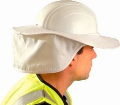Occunomix OCC898W Miracool Hard Hat Shade, Cotton, White