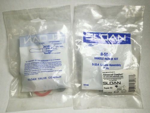 New Sloan Handle Repair Kit B-50-A for B-32-A Handle Assembly 65-133 65133 B50A