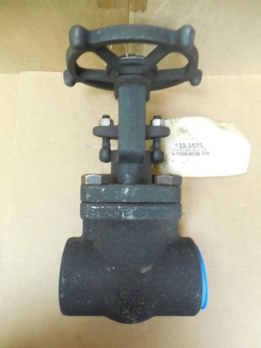 Rp&amp;c gate valve ef57d cr13/hf 2&#034; 800 a105n cr13 new for sale