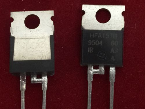 HFA15TB60 Ultra Fast Recovery Rectifiers Lot of 5pcs