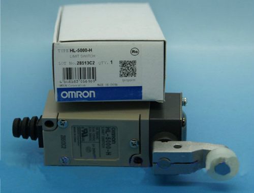 Omron HL-5000-H Limit Switch New In Box