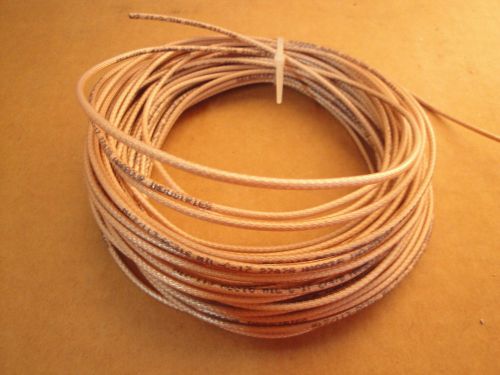 52 Ft - RG 316- M17/113 Military Mil Spec 50 Ohm Coaxial Cable