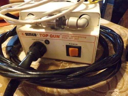 Simco Top Gun Static Neutralizing Blow-Off Gun with 7&#039; Cable
