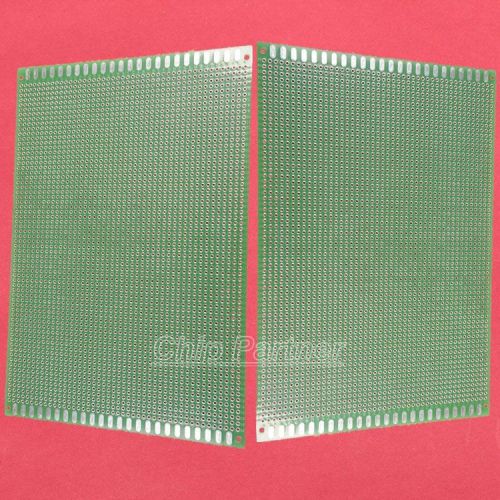 2PCS Universal Double Side Board PCB 12x18cm 1.6mm 2.54mm DIY Prototype PCB