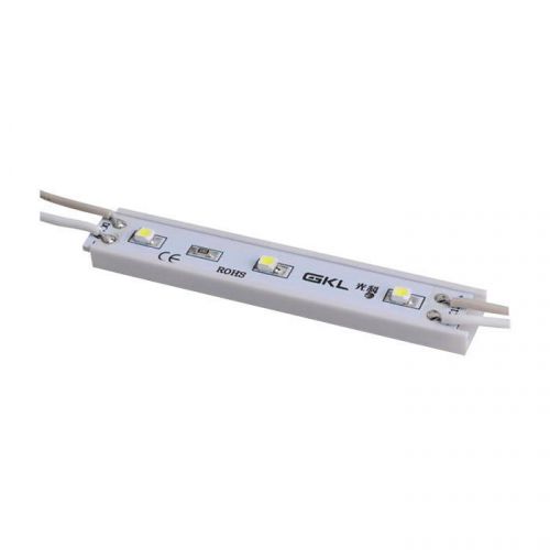 100pcs -SMD 3528 12VDC 0.3W 50ft Installed Front Window Nonwaterproof LED Module