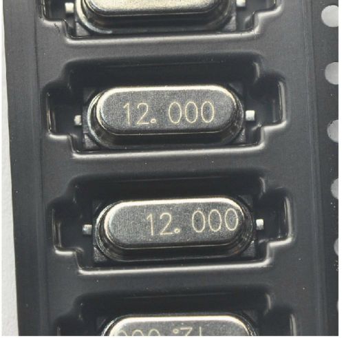 10pcs 12MHz / 12.000 MHZ Crystal Oscillator SMD 6035