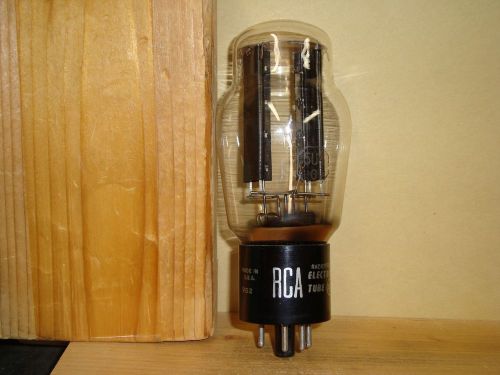 ONE RCA TESTED GREAT 5U4G FULL WAVE RECTIFIER TUBE-EXCELLENT TUBE