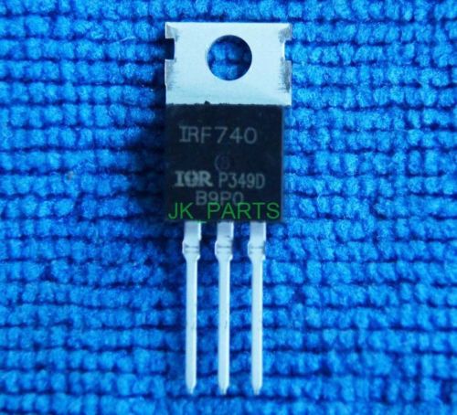5pcs NEW IRF740 IRF 740 Power MOSFET 10A 400V TO-220