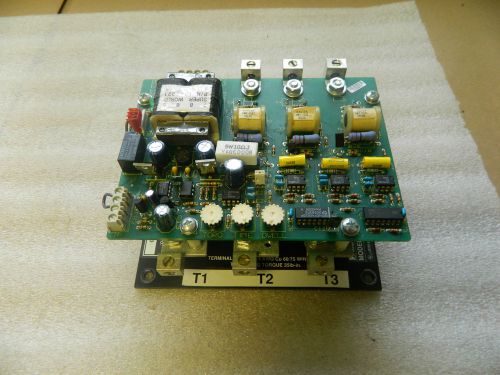 Motortronics 3HP Terminal Model Motor Controller, Mod# HV1-42-P, 480 VAC, Used