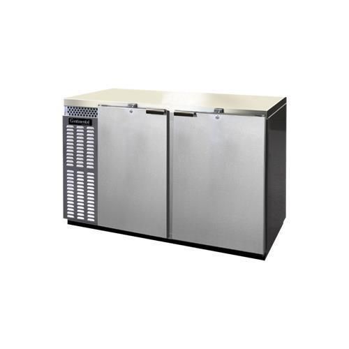 Continental Refrigerator BBUC59S-SS Back Bar Cabinet, Refrigerated