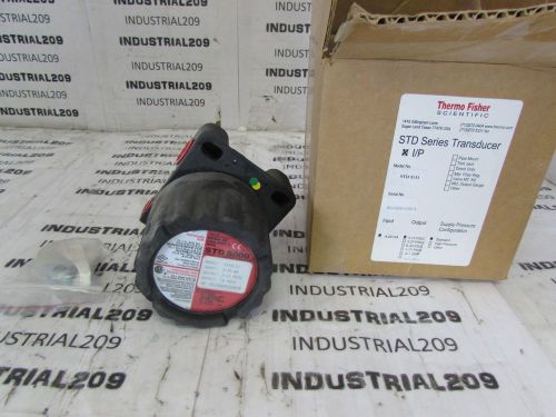 THERMO FISHER SCIENTIFIC STD 5131 CURRENT TO PRESSURE TRANSDUCER NEW IN BOX
