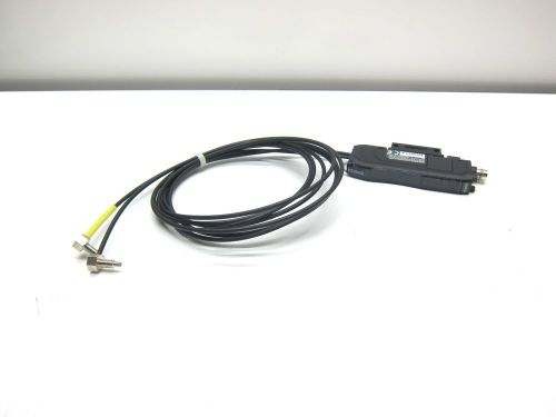 Keyence FS-N11CN Fiber Optic Amplifier with FU-77TZ Used