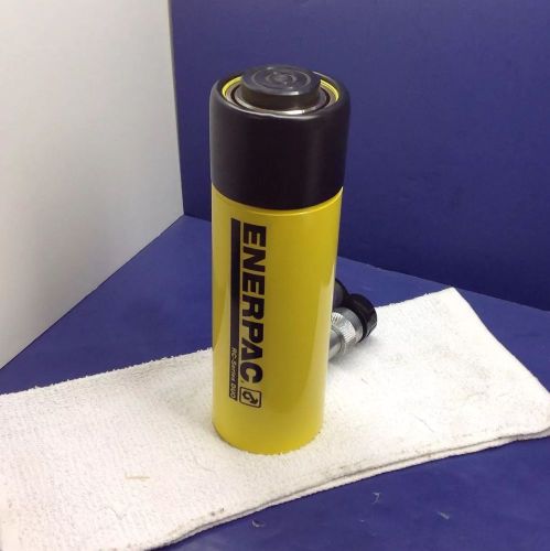 ENERPAC RC-256 Hydraulic Cylinder, 25 tons, 6-1/4in. Stroke DUO Series NICE!
