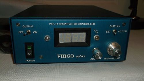Virgo Optics Model PTC-1A Temperature Controller For Lasers etc.
