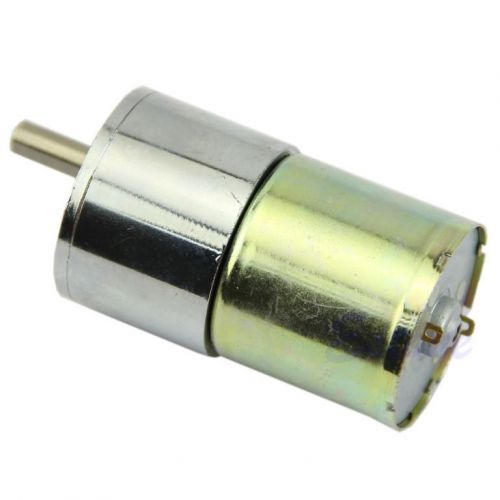 12v dc 2rpm high power torque gear box speed control replacement electric motor for sale