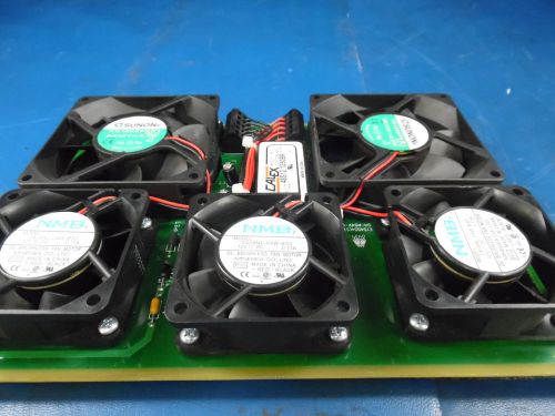CALEX M/N: 48S12.1250BR W/3 NMB Fans And W/2 Sunon Fans