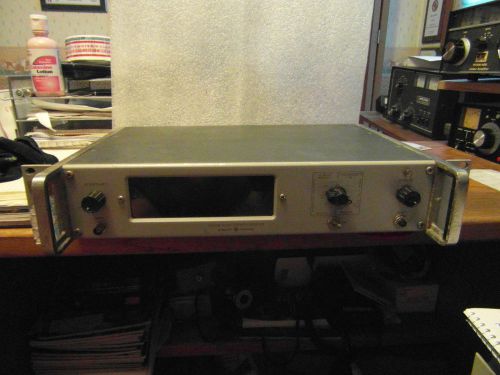 Vintage HP Hewlett Packard Model 5512A Electronic Counter