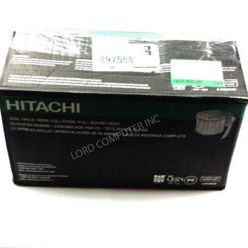Hitachi 12714h 3-1/4-inch x 0.131-inch 2.4m smooth hot-dipped galvanized round-h for sale