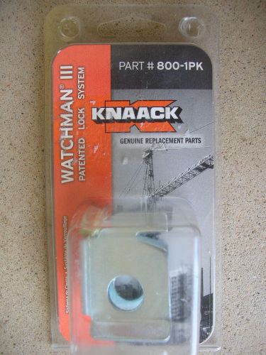 Knaack 800-1PK Watchman III Lock Tab Bolt Kit--FREE SHIPPING!!