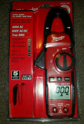 Clamp meter 400 milwaukee 2235 for sale
