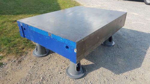 Cast Iron Surface Plate Steel Layout/Fixture Table Welding Bench Heavy Duty