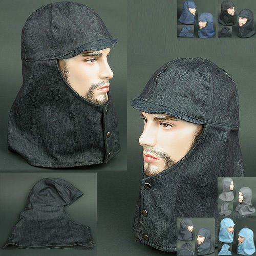 Welding Protector WDT COLD BLACK Denim Jean Welder Head Neck Cover Hood Seal