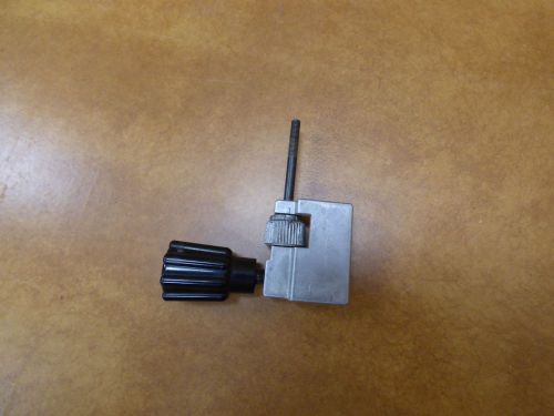 Micro Adjuster for Fence for Inca 710 Three Wheel 20&#034; Bandsaw