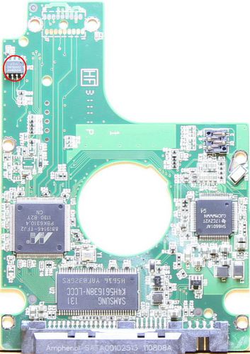 PCB 771629-106 WD 500 / 750 GB WD**00BPKT-**PK4** HDD 2.5&#034; SATA Logic Board