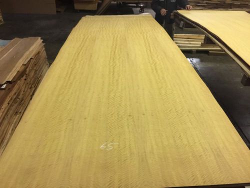 Wood Veneer Movingue 48x120 1 Piece 10Mil Paper Backed &#034;EXOTIC&#034; 1610 65 - 68