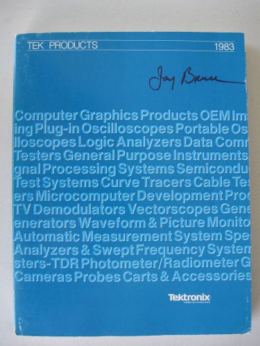 Tektronix 1983 Product Catalog