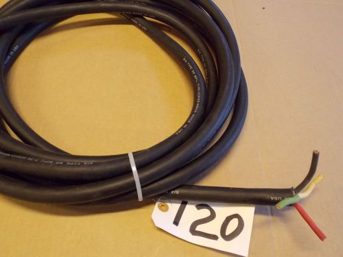 8/4 Cable, 24 feet - 4-Conductor,8AWG Wire