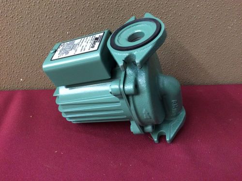 Taco hot water circulator pump model 009-f5; 115v for sale