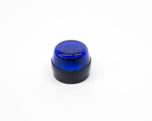 Eaton Cutler-Hammer E34G6 Corrosion Resistant Glass Lens Blue