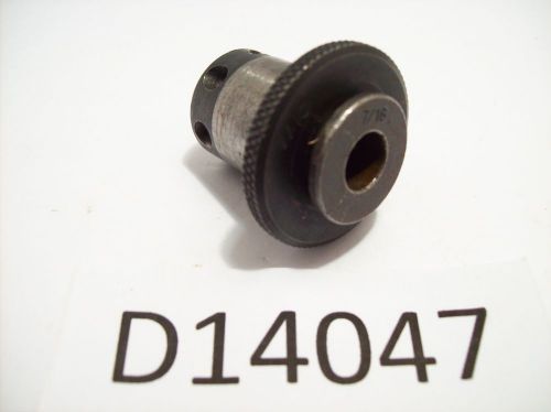 7/16&#034; TAP COLLET FOR 7/16 TAP, FOR BILZ #1 TMS AND OTHERS MORE LISTED LOT C14047