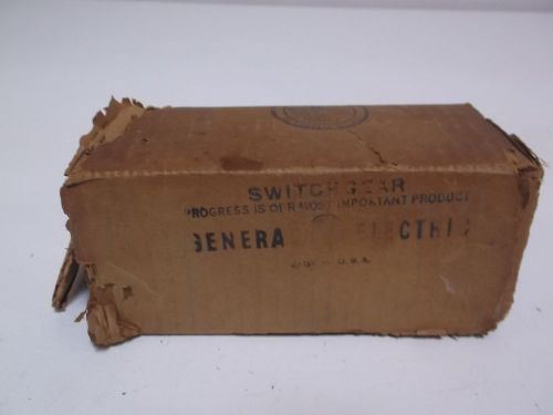 GENERAL ELECTRIC 10AA092 SBM SWITCH *NEW IN A BOX*