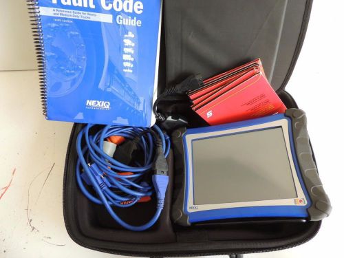 Neqix pro-link heavy duty diesel diagnostic scanner tool loaded lots of software for sale