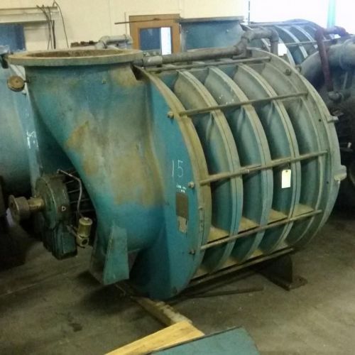 AES-HOFFMAN ALBANY 79105B CENTRIFUGAL BLOWER EXHAUSTER SYSTEM 0486048, LEG