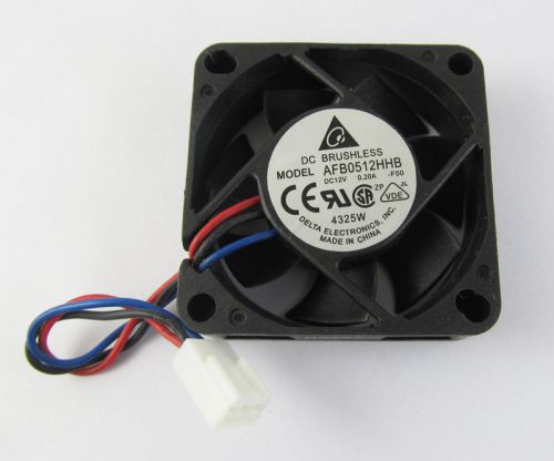 1pcs delta dc brushless fan 12v 5015 50mm x 50mm x 15mm 3pin afb0512hhb for cpu for sale