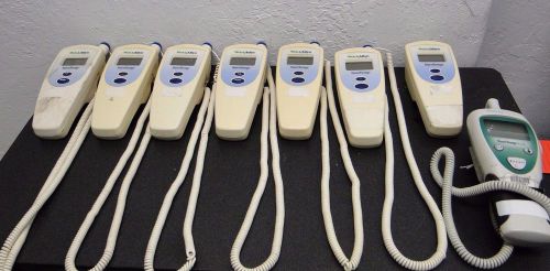 Lot of Welch Allyn Handheld Thermometers (7) 678 &amp; (1) 690 - 4220