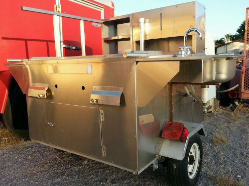 Hot dog cart made by willy dog for sale