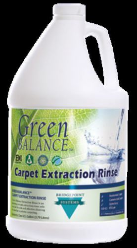 Bridgepoint green balance carpet extraction rinse- 1 gallon for sale