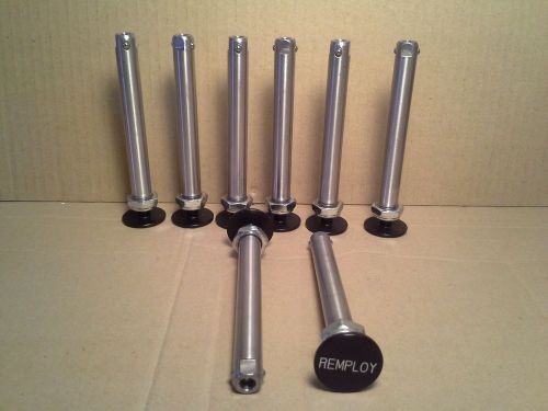 Quick release pins 1/2 od x 3.75&#034; ball lock pin w/ &#034;remploy&#034; for sale