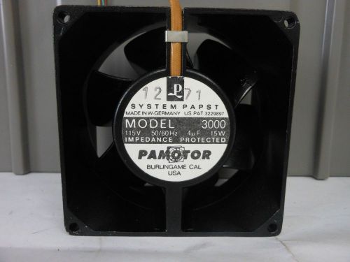 PA Motor Fan model 3000
